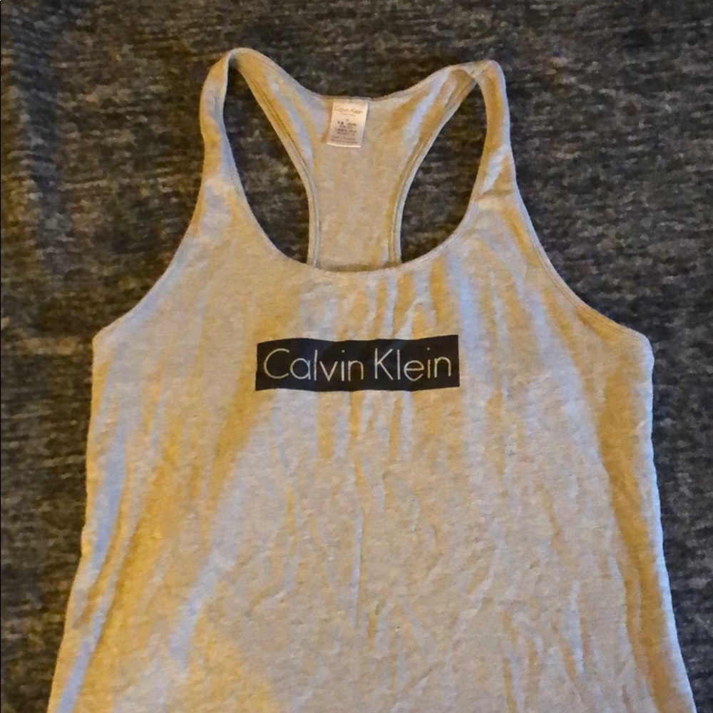 Calvin Klein sleep tank